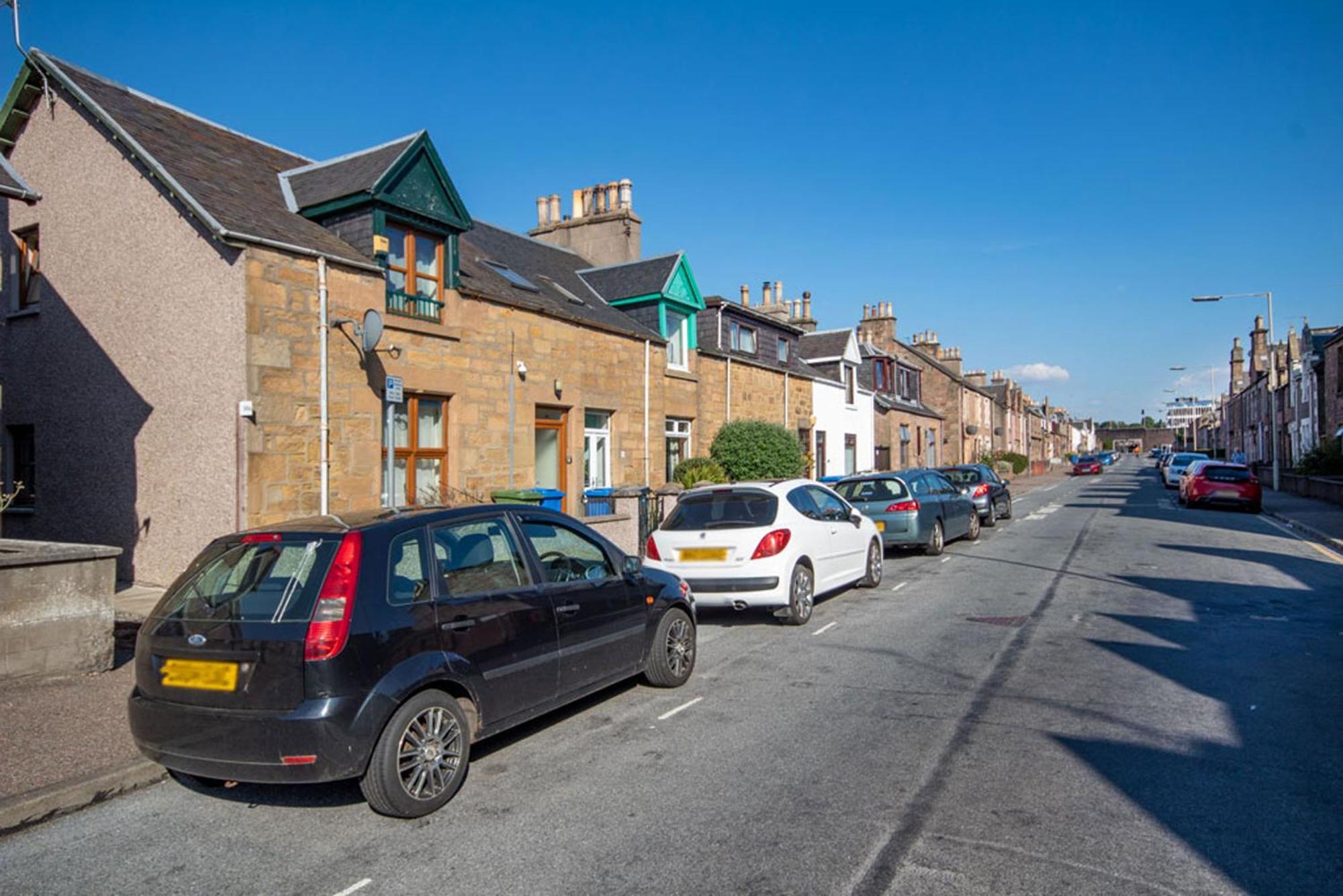 Innes Street Apartments Inverness Extérieur photo