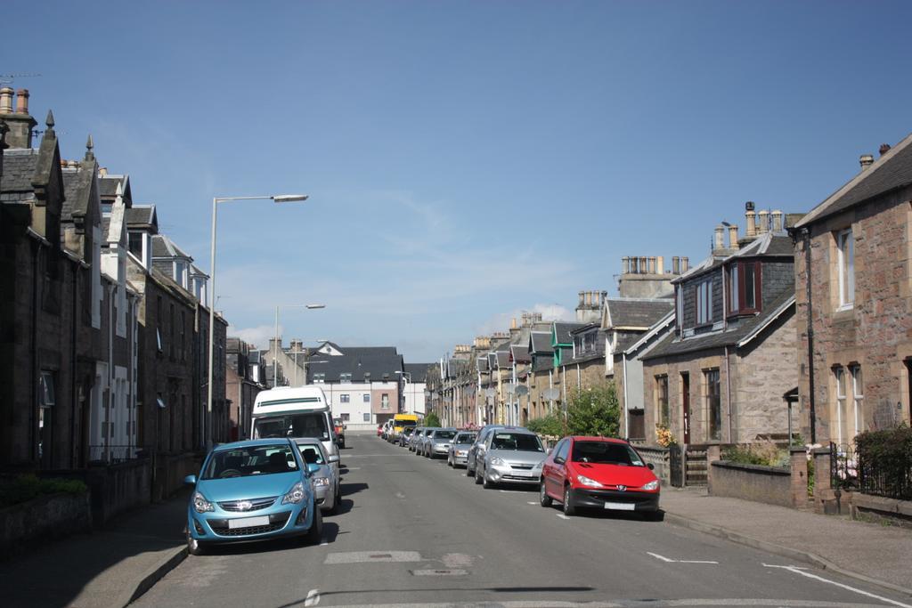 Innes Street Apartments Inverness Extérieur photo
